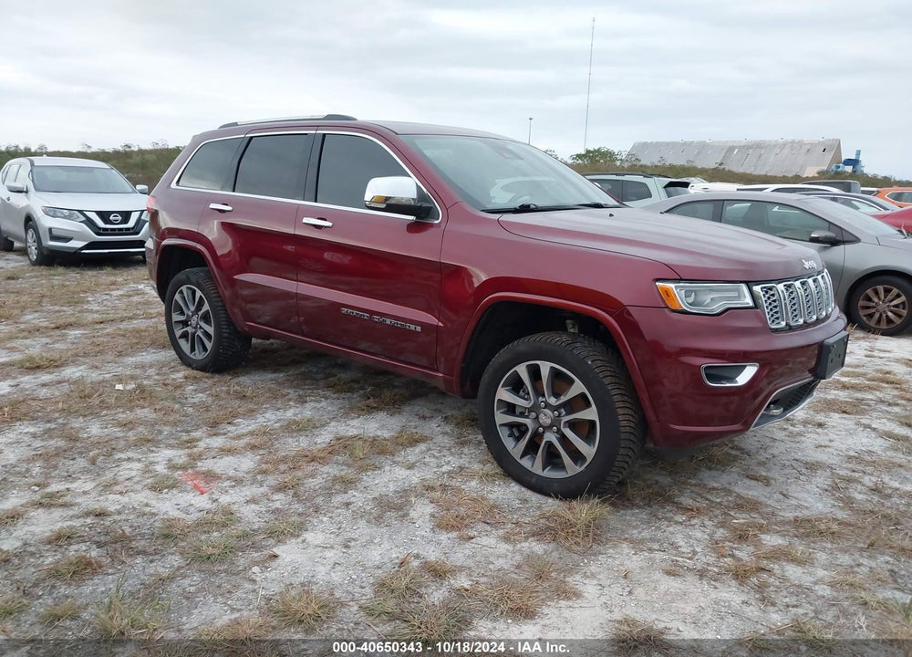 2018 JEEP GRAND CHEROKEE OVERLAND 4X4 VIN: 1C4RJFCT6JC138929