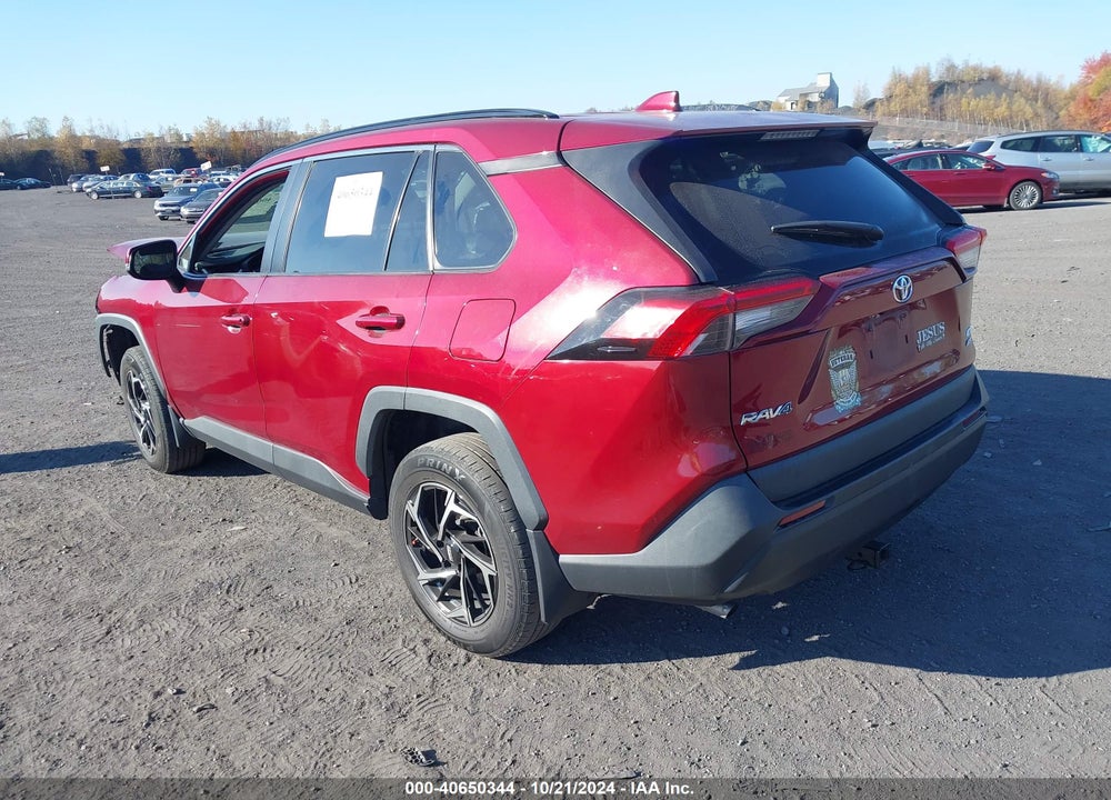 2021 TOYOTA RAV4 LE VIN: 2T3G1RFV6MC142438