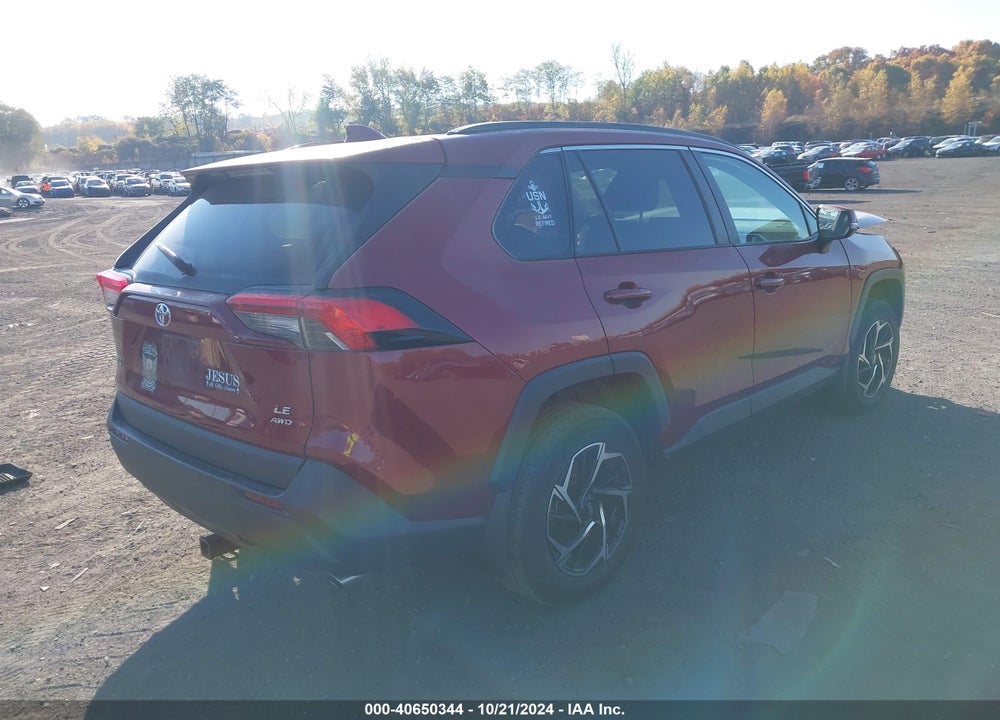 2021 TOYOTA RAV4 LE VIN: 2T3G1RFV6MC142438