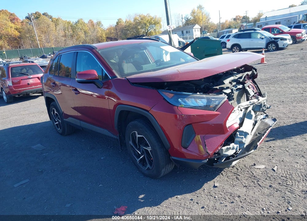 2021 TOYOTA RAV4 LE VIN: 2T3G1RFV6MC142438