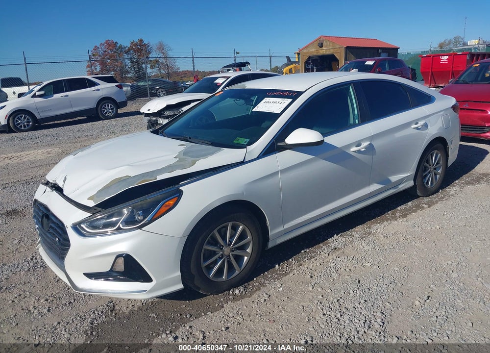 2018 HYUNDAI SONATA SE VIN: 5NPE24AF9JH619744
