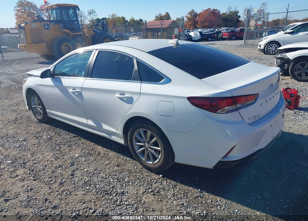 2018 HYUNDAI SONATA SE VIN: 5NPE24AF9JH619744