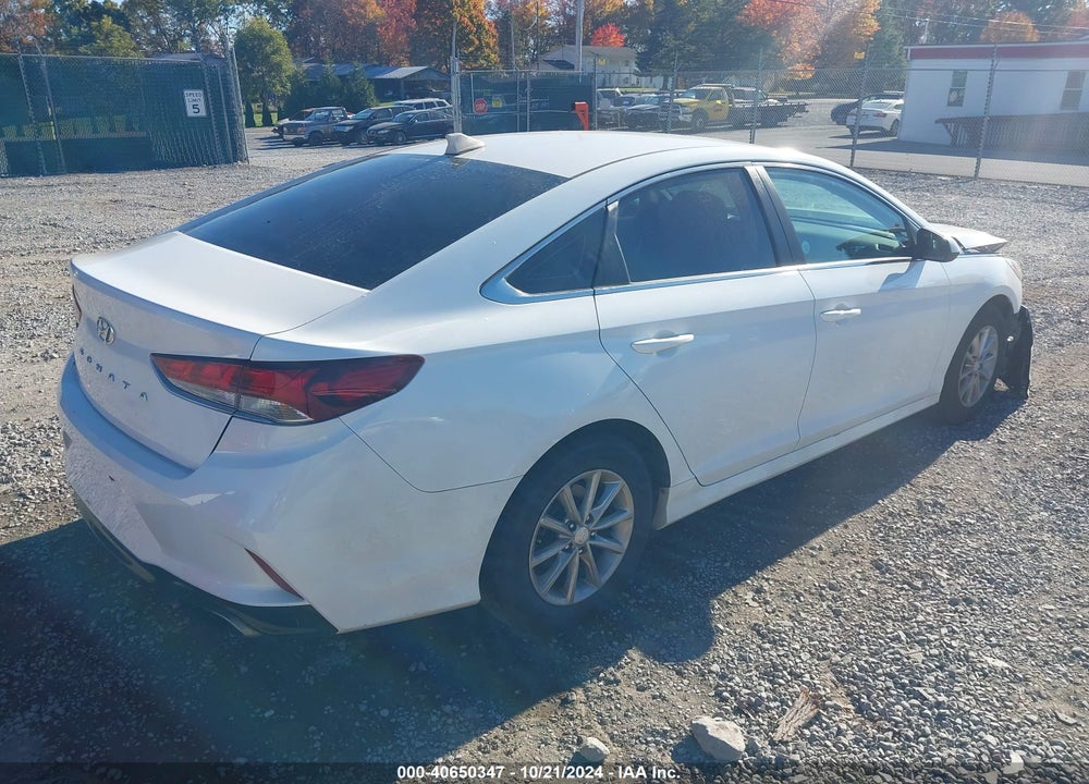 2018 HYUNDAI SONATA SE VIN: 5NPE24AF9JH619744