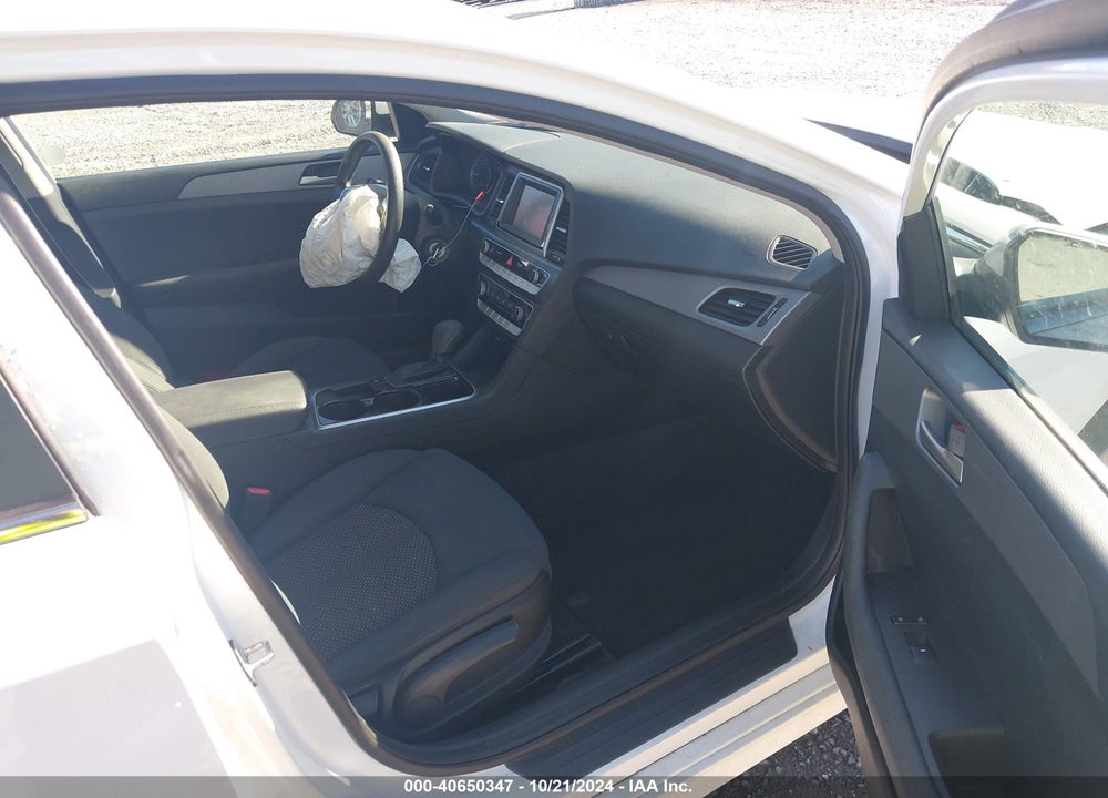 2018 HYUNDAI SONATA SE VIN: 5NPE24AF9JH619744