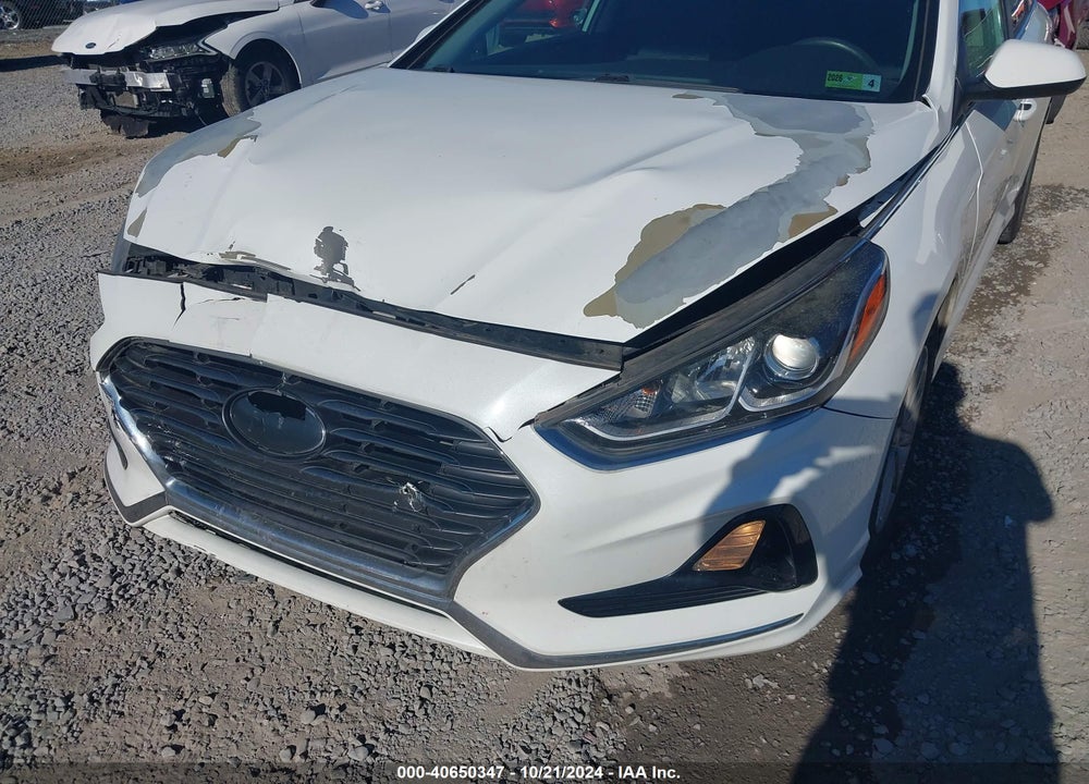 2018 HYUNDAI SONATA SE VIN: 5NPE24AF9JH619744