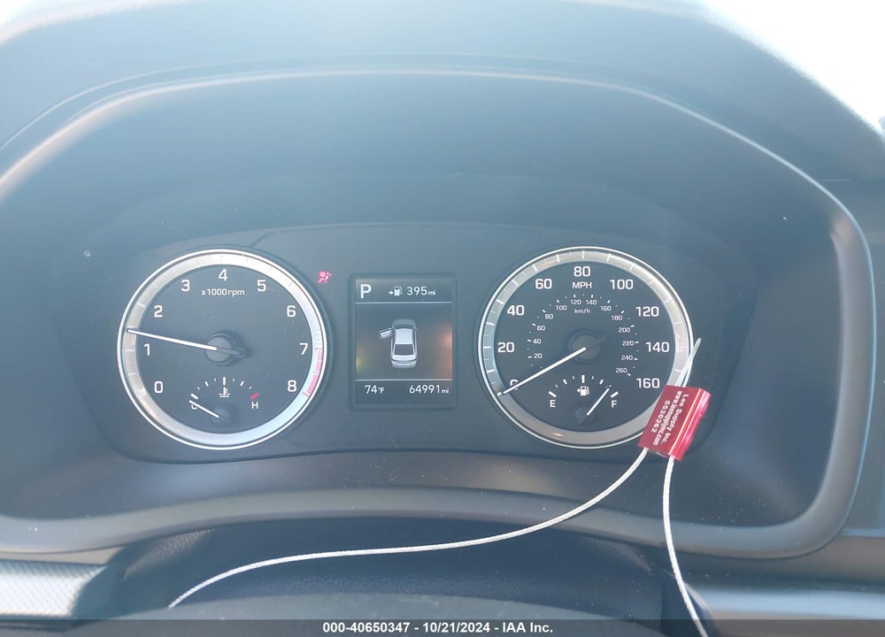 2018 HYUNDAI SONATA SE VIN: 5NPE24AF9JH619744
