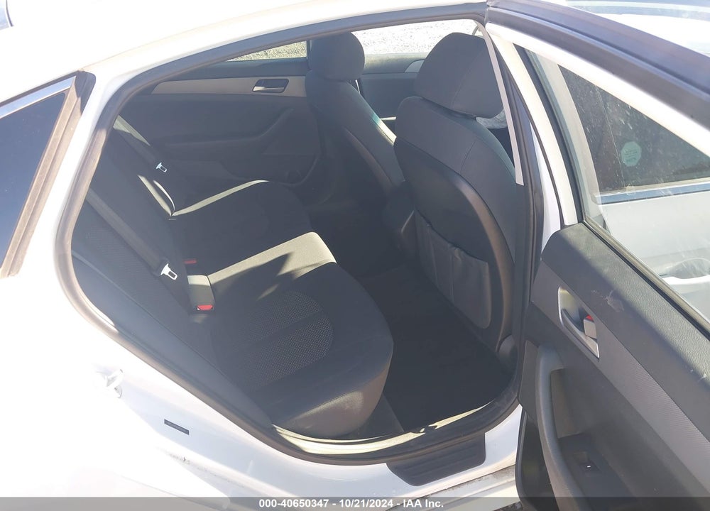 2018 HYUNDAI SONATA SE VIN: 5NPE24AF9JH619744