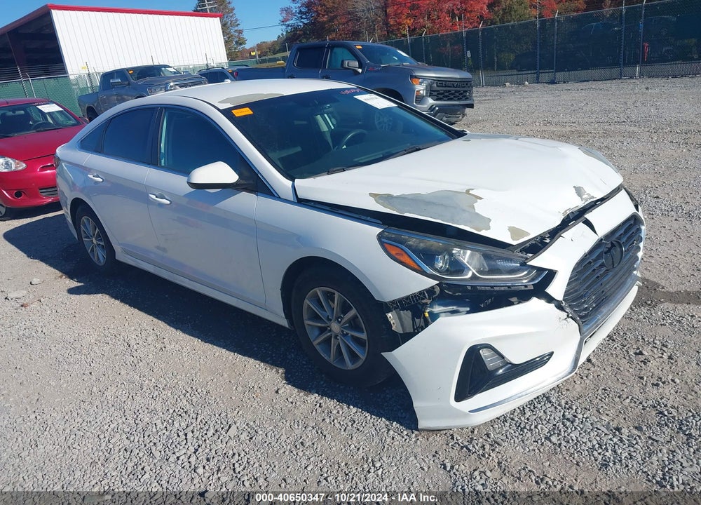 2018 HYUNDAI SONATA SE VIN: 5NPE24AF9JH619744