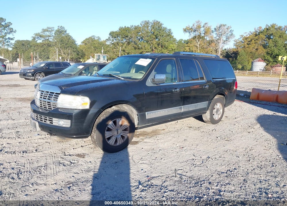 2007 LINCOLN NAVIGATOR L VIN: 5LMFL27537LJ10797