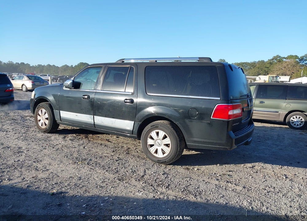 2007 LINCOLN NAVIGATOR L VIN: 5LMFL27537LJ10797