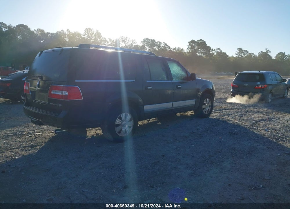 2007 LINCOLN NAVIGATOR L VIN: 5LMFL27537LJ10797