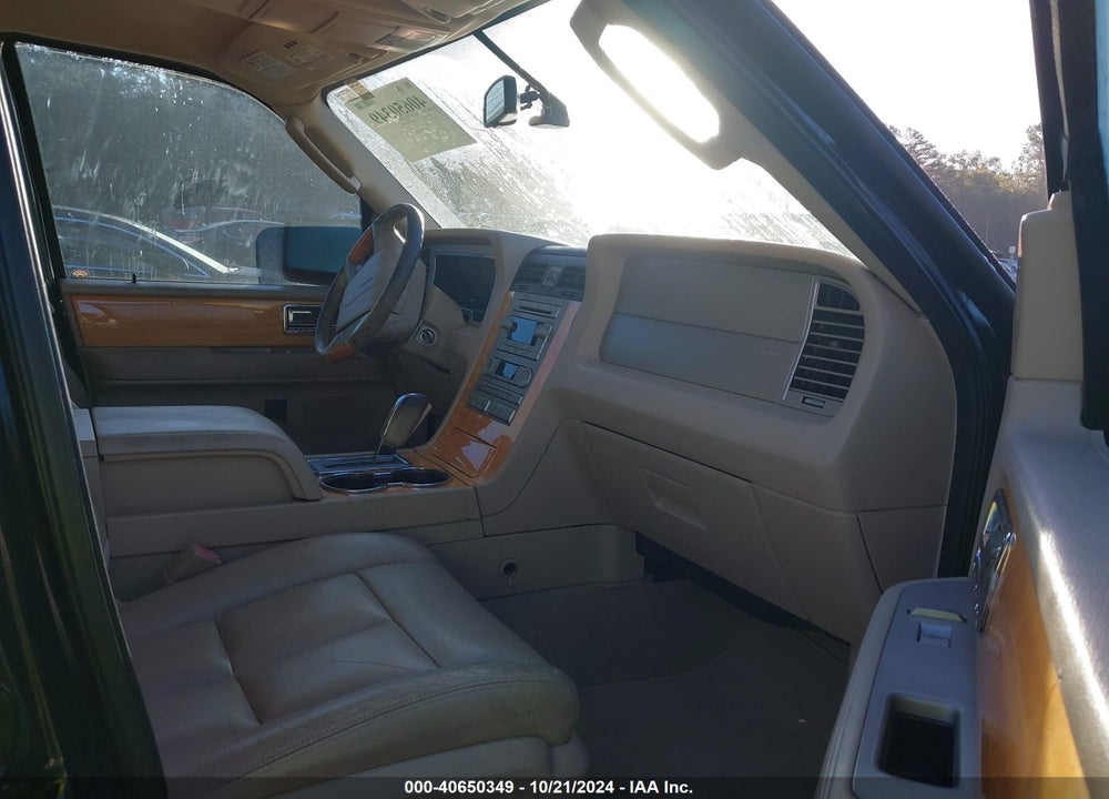 2007 LINCOLN NAVIGATOR L VIN: 5LMFL27537LJ10797