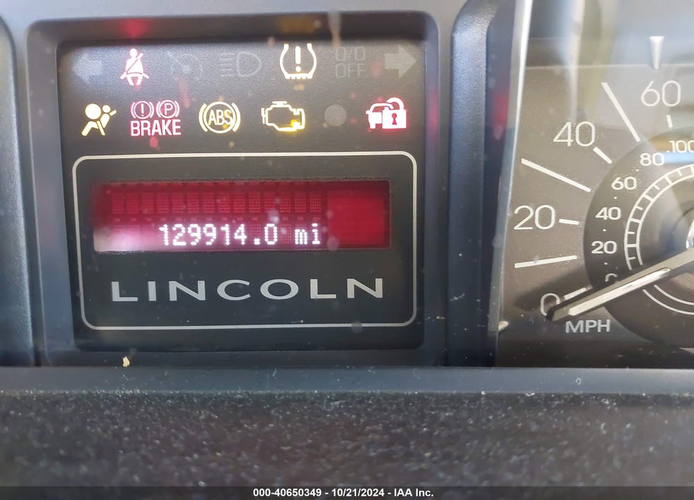2007 LINCOLN NAVIGATOR L VIN: 5LMFL27537LJ10797