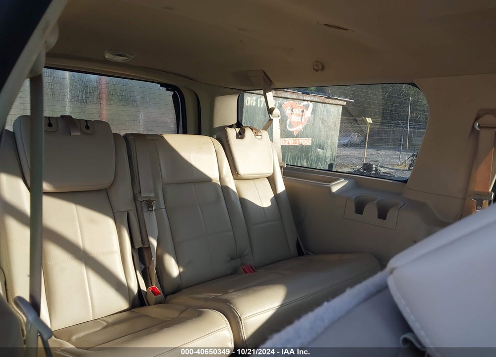 2007 LINCOLN NAVIGATOR L VIN: 5LMFL27537LJ10797