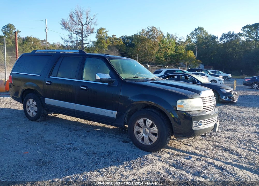 2007 LINCOLN NAVIGATOR L VIN: 5LMFL27537LJ10797