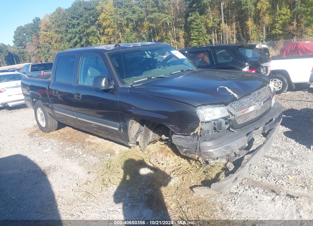 2005 CHEVROLET SILVERADO 1500 LT VIN: 2GCEK13T351227612