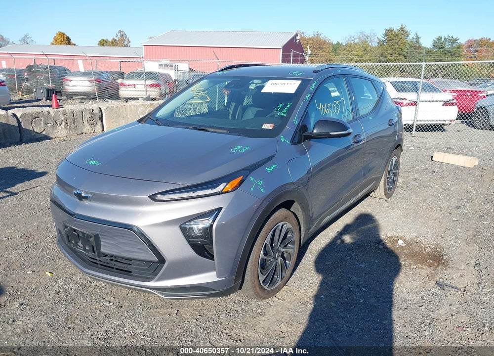 2023 CHEVROLET BOLT EUV FWD PREMIER VIN: 1G1FZ6S08P4120236