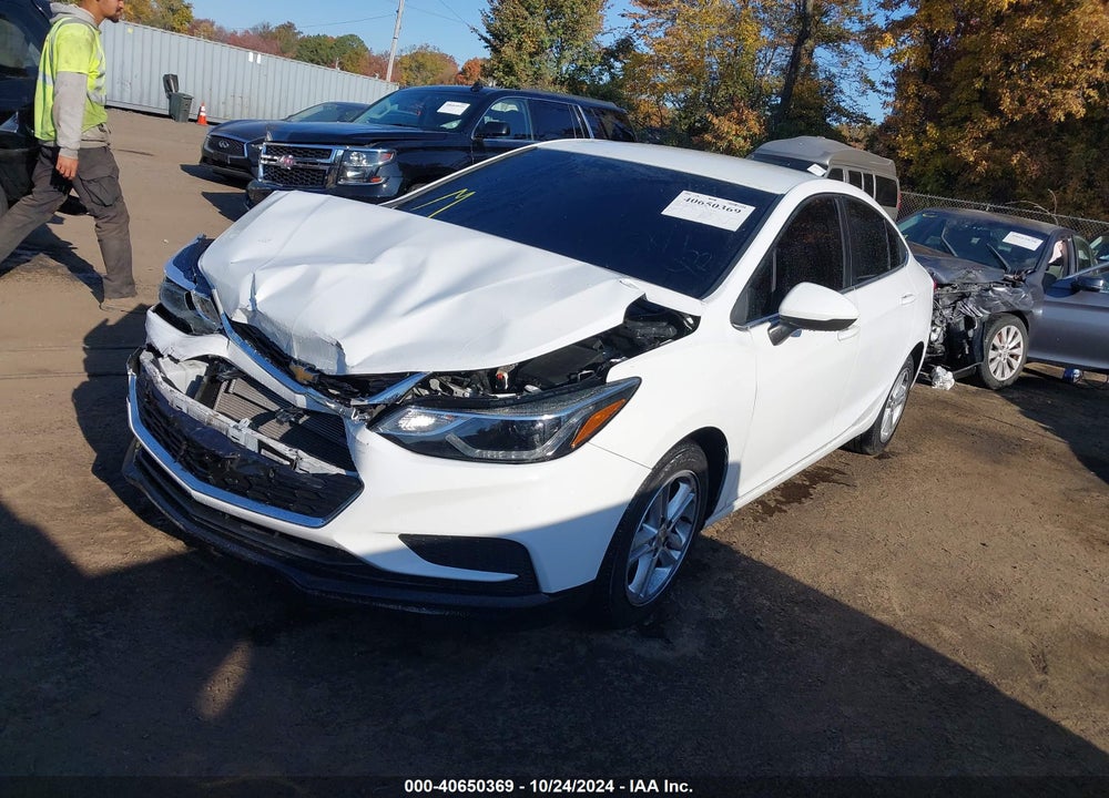 2016 CHEVROLET CRUZE LT AUTO VIN: 1G1BE5SM5G7324983