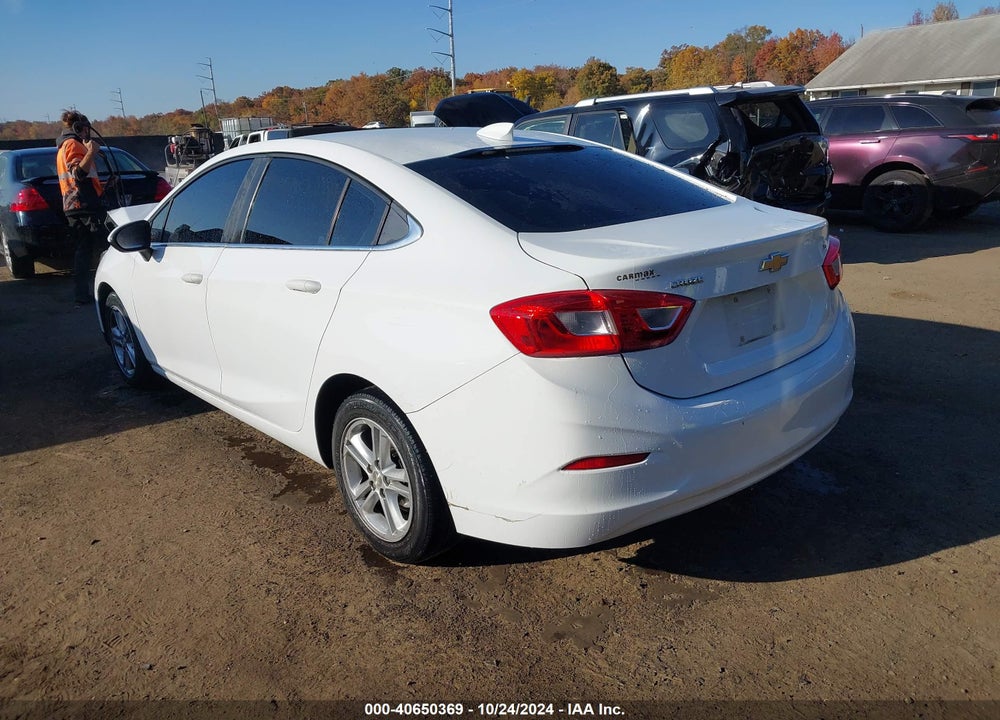 2016 CHEVROLET CRUZE LT AUTO VIN: 1G1BE5SM5G7324983