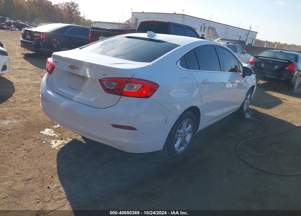 2016 CHEVROLET CRUZE LT AUTO VIN: 1G1BE5SM5G7324983