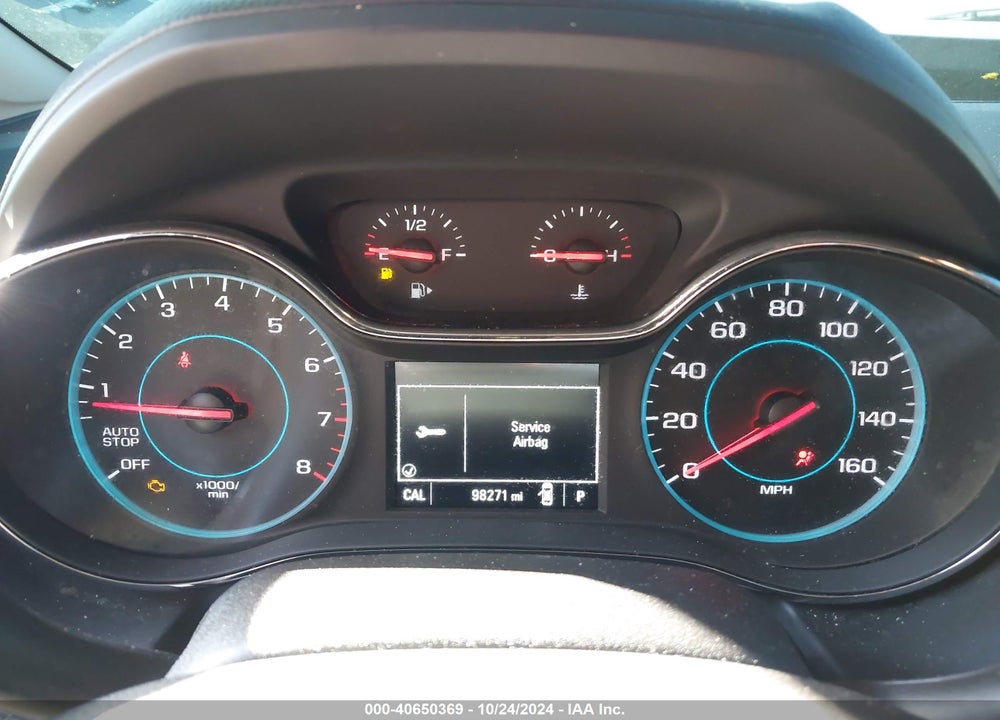 2016 CHEVROLET CRUZE LT AUTO VIN: 1G1BE5SM5G7324983