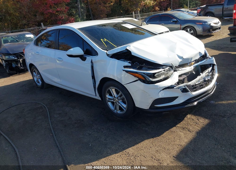 2016 CHEVROLET CRUZE LT AUTO VIN: 1G1BE5SM5G7324983