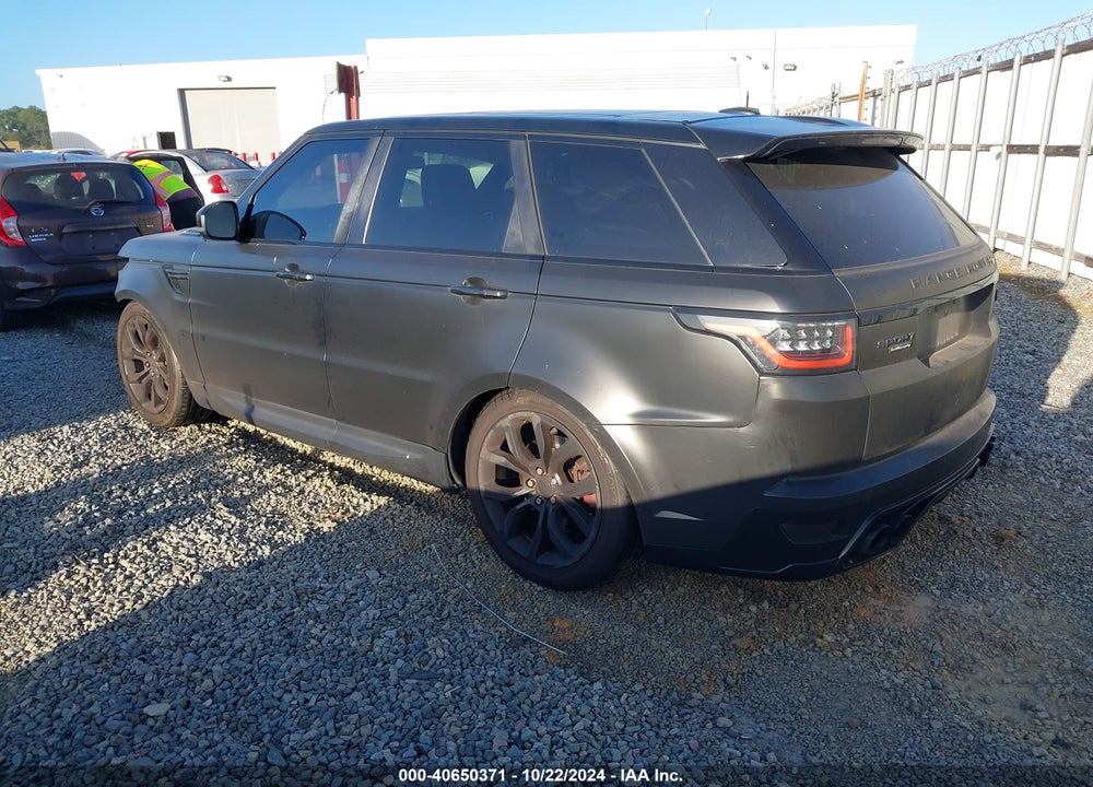 2014 LAND ROVER RANGE ROVER SPORT 5.0L V8 SUPERCHARGED AUTOBIOGRAPHY VIN: SALWV2TF7EA383260