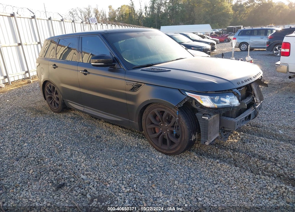 2014 LAND ROVER RANGE ROVER SPORT 5.0L V8 SUPERCHARGED AUTOBIOGRAPHY VIN: SALWV2TF7EA383260