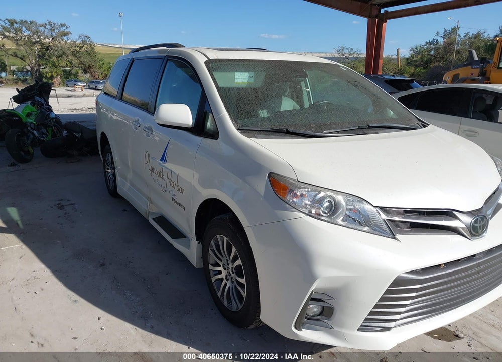 2020 TOYOTA SIENNA XLE VIN: 5TDYZ3DC9LS086375