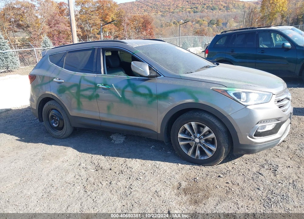 2018 HYUNDAI SANTA FE SPORT 2.0T VIN: 5XYZUDLA5JG549437