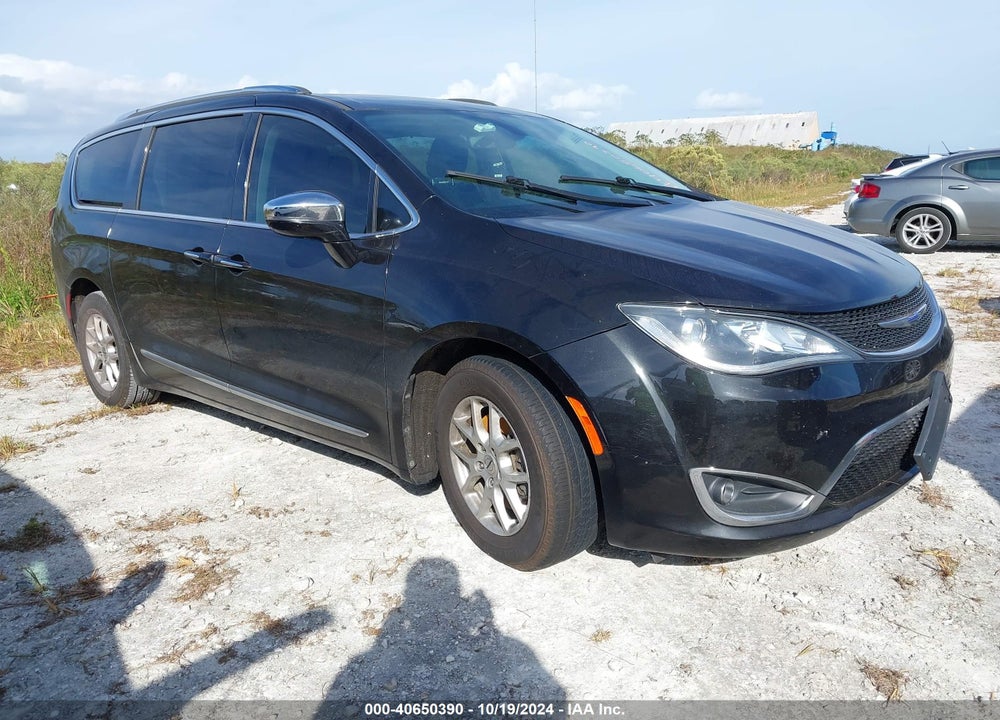 2020 CHRYSLER PACIFICA LIMITED VIN: 2C4RC1GG6LR192445