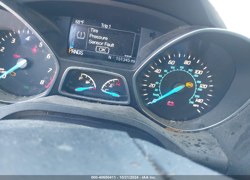 2014 FORD ESCAPE SE VIN: 1FMCU9G96EUD47970