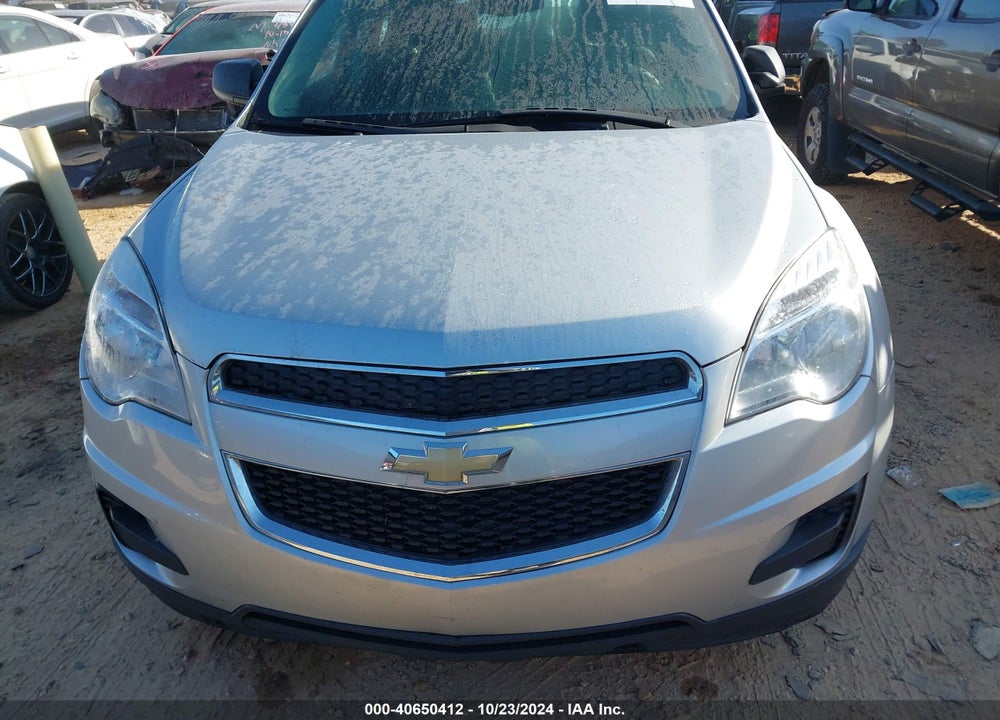 2012 CHEVROLET EQUINOX LS VIN: 2GNALBEKXC1183831