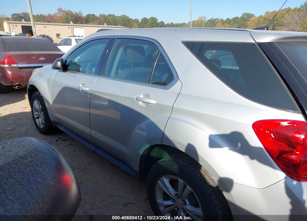 2012 CHEVROLET EQUINOX LS VIN: 2GNALBEKXC1183831