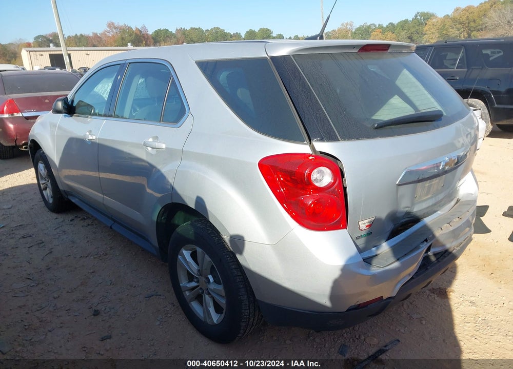 2012 CHEVROLET EQUINOX LS VIN: 2GNALBEKXC1183831