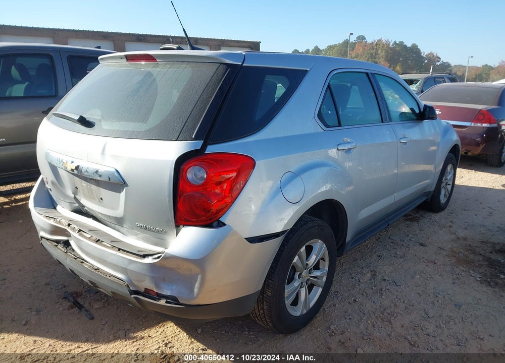 2012 CHEVROLET EQUINOX LS VIN: 2GNALBEKXC1183831
