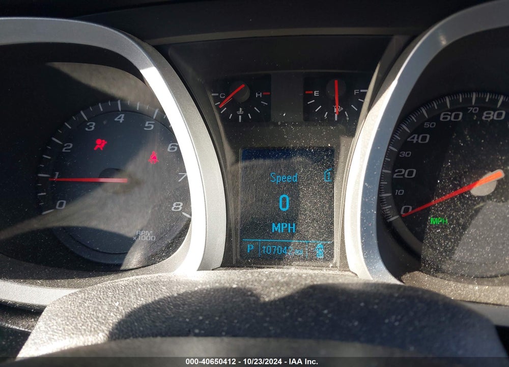 2012 CHEVROLET EQUINOX LS VIN: 2GNALBEKXC1183831