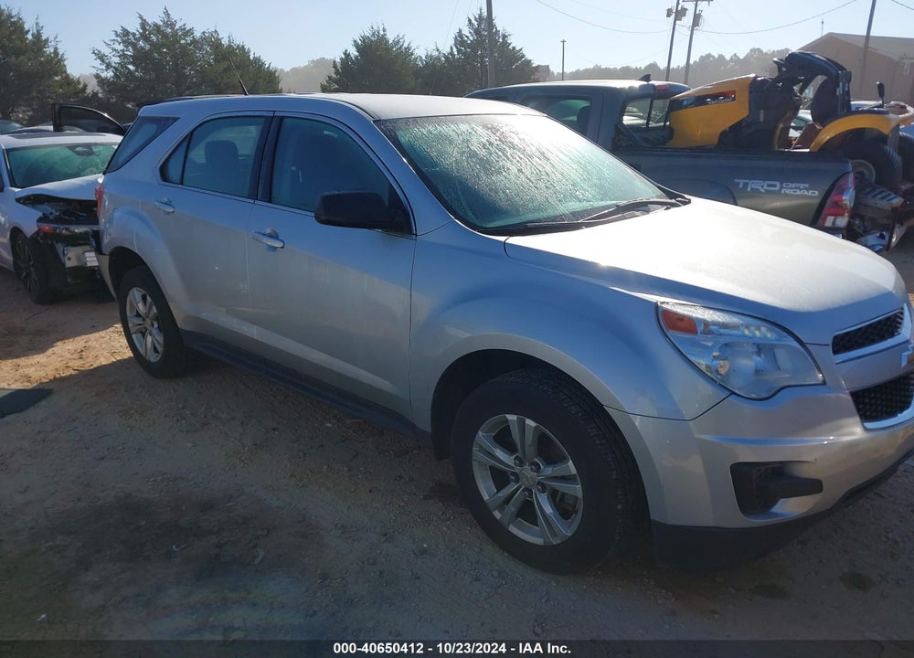 2012 CHEVROLET EQUINOX LS VIN: 2GNALBEKXC1183831