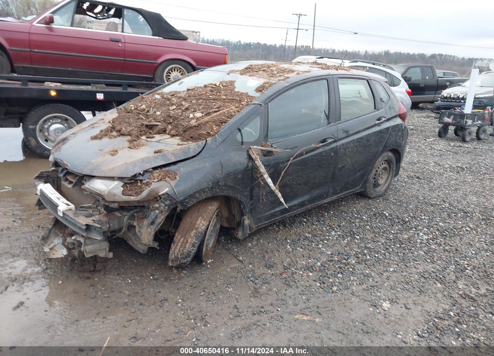 2017 HONDA FIT LX VIN: JHMGK5H53HS000157