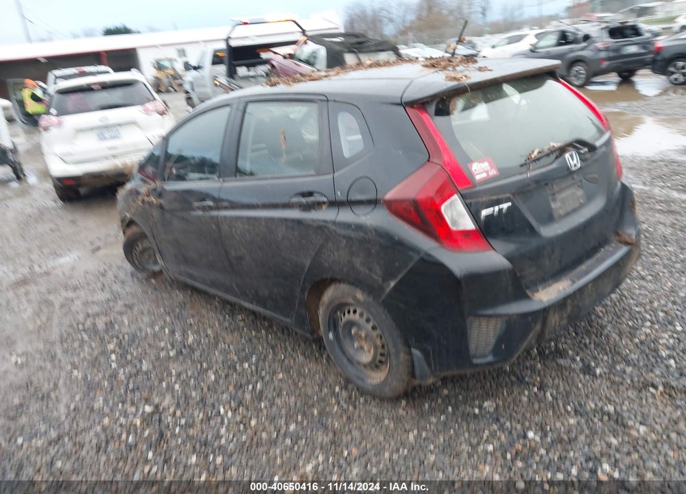 2017 HONDA FIT LX VIN: JHMGK5H53HS000157