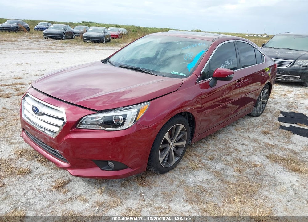 2016 SUBARU LEGACY 2.5I LIMITED VIN: 4S3BNBN64G3036298