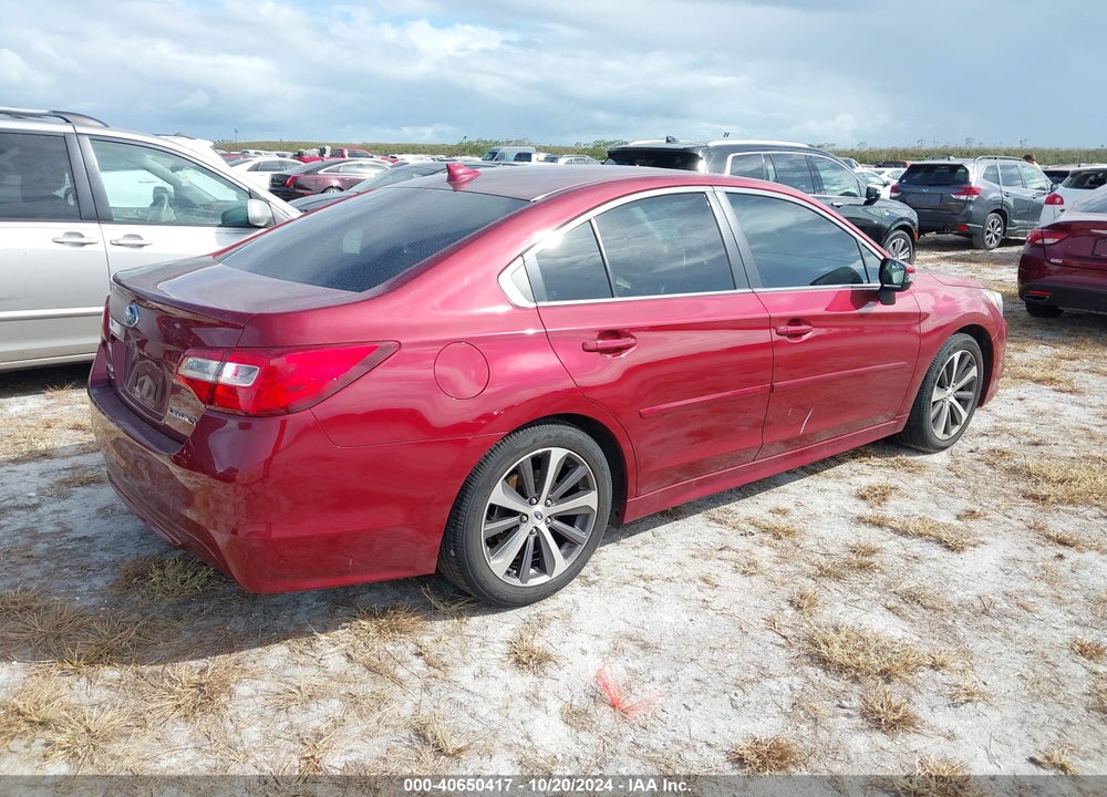 2016 SUBARU LEGACY 2.5I LIMITED VIN: 4S3BNBN64G3036298