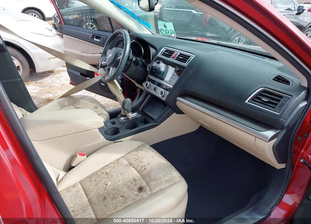 2016 SUBARU LEGACY 2.5I LIMITED VIN: 4S3BNBN64G3036298
