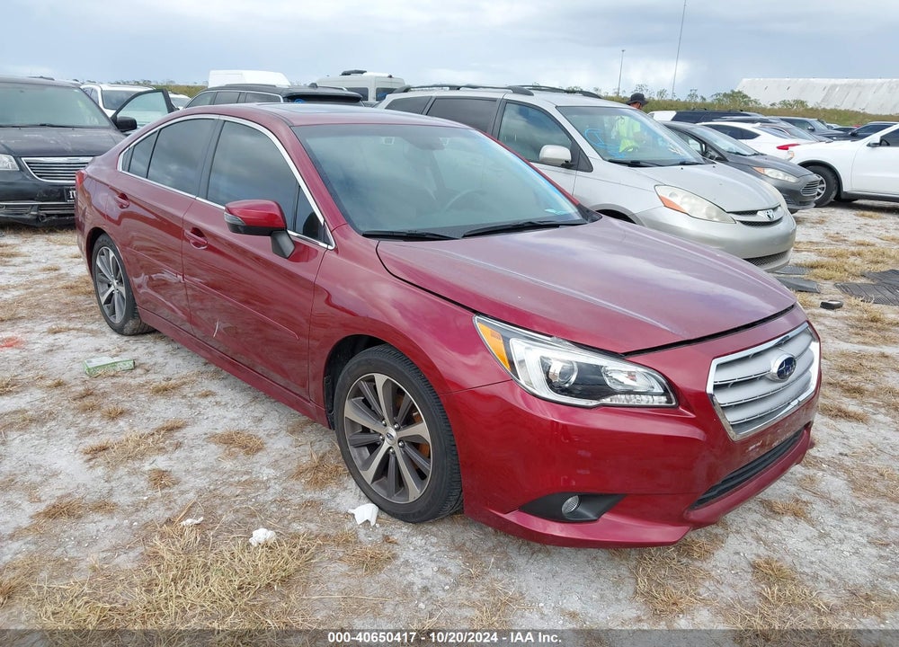 2016 SUBARU LEGACY 2.5I LIMITED VIN: 4S3BNBN64G3036298