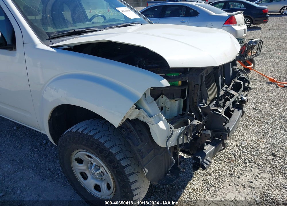 2015 NISSAN FRONTIER S VIN: 1N6BD0CT7FN747218