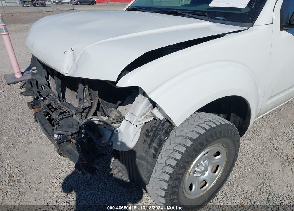 2015 NISSAN FRONTIER S VIN: 1N6BD0CT7FN747218