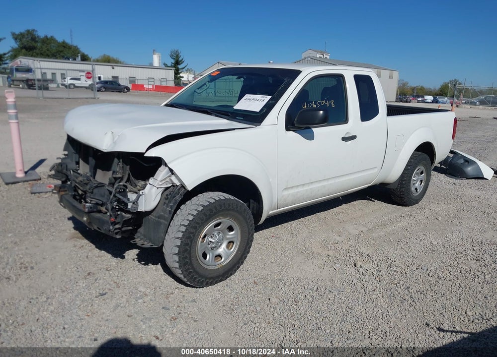 2015 NISSAN FRONTIER S VIN: 1N6BD0CT7FN747218