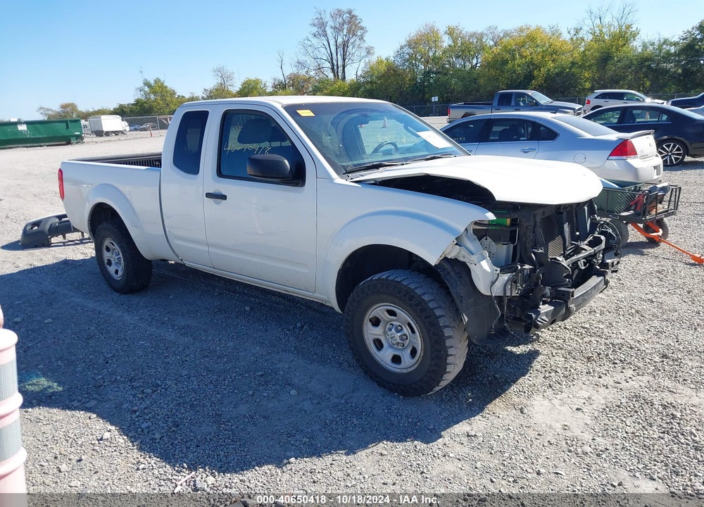 2015 NISSAN FRONTIER S VIN: 1N6BD0CT7FN747218