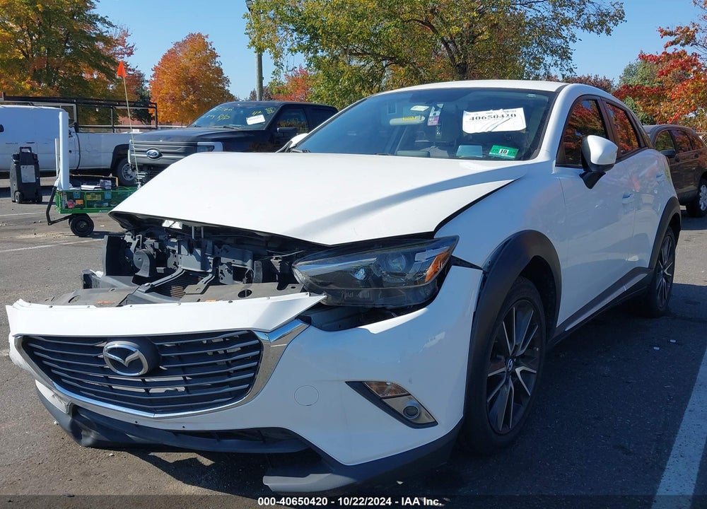 2016 MAZDA CX-3 GRAND TOURING VIN: JM1DKBD77G0107507
