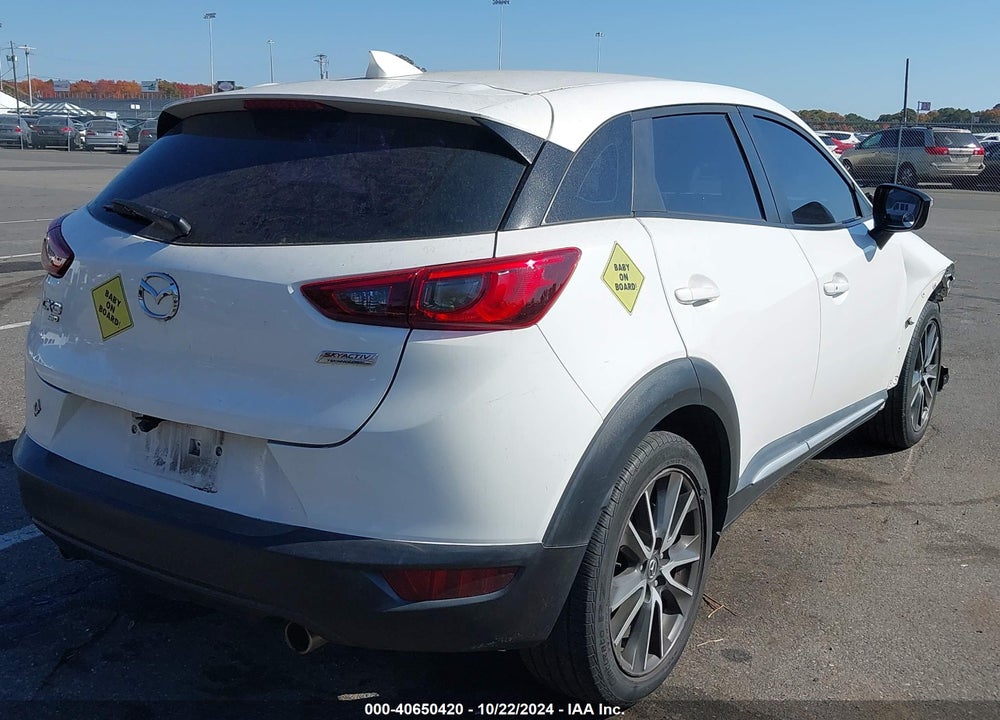 2016 MAZDA CX-3 GRAND TOURING VIN: JM1DKBD77G0107507